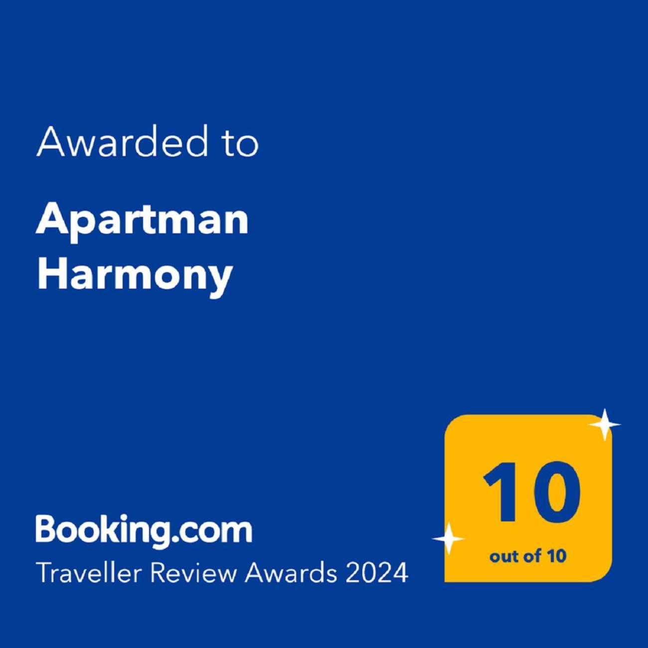 Apartman Harmony Sombor Exterior foto
